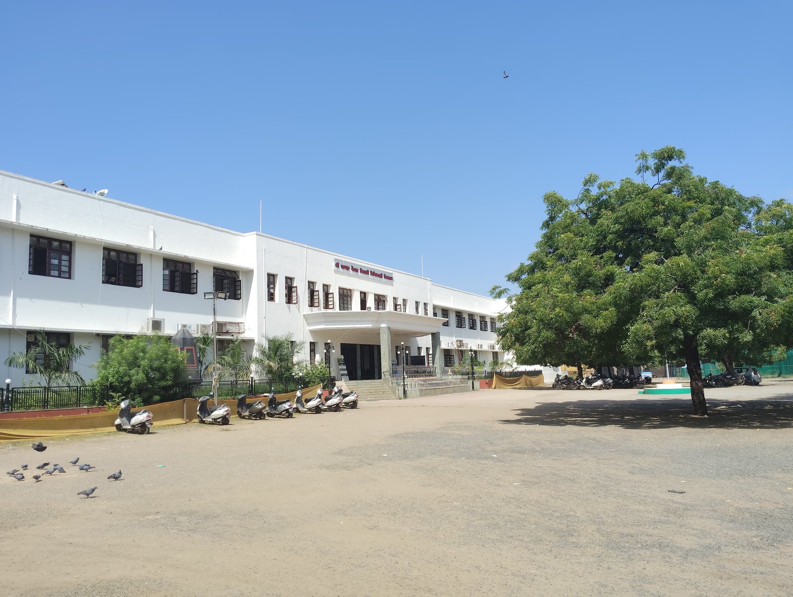 College Building